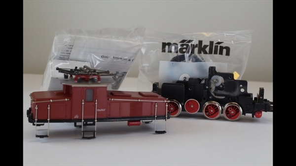 Märklin 3902 Bausatz Rangierlok analog Bausatz